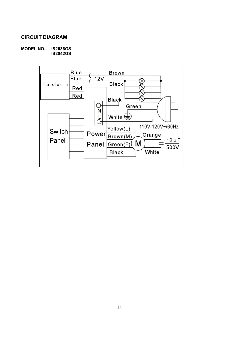 Kobe Range Hoods IS2036GS User Manual | Page 17 / 72
