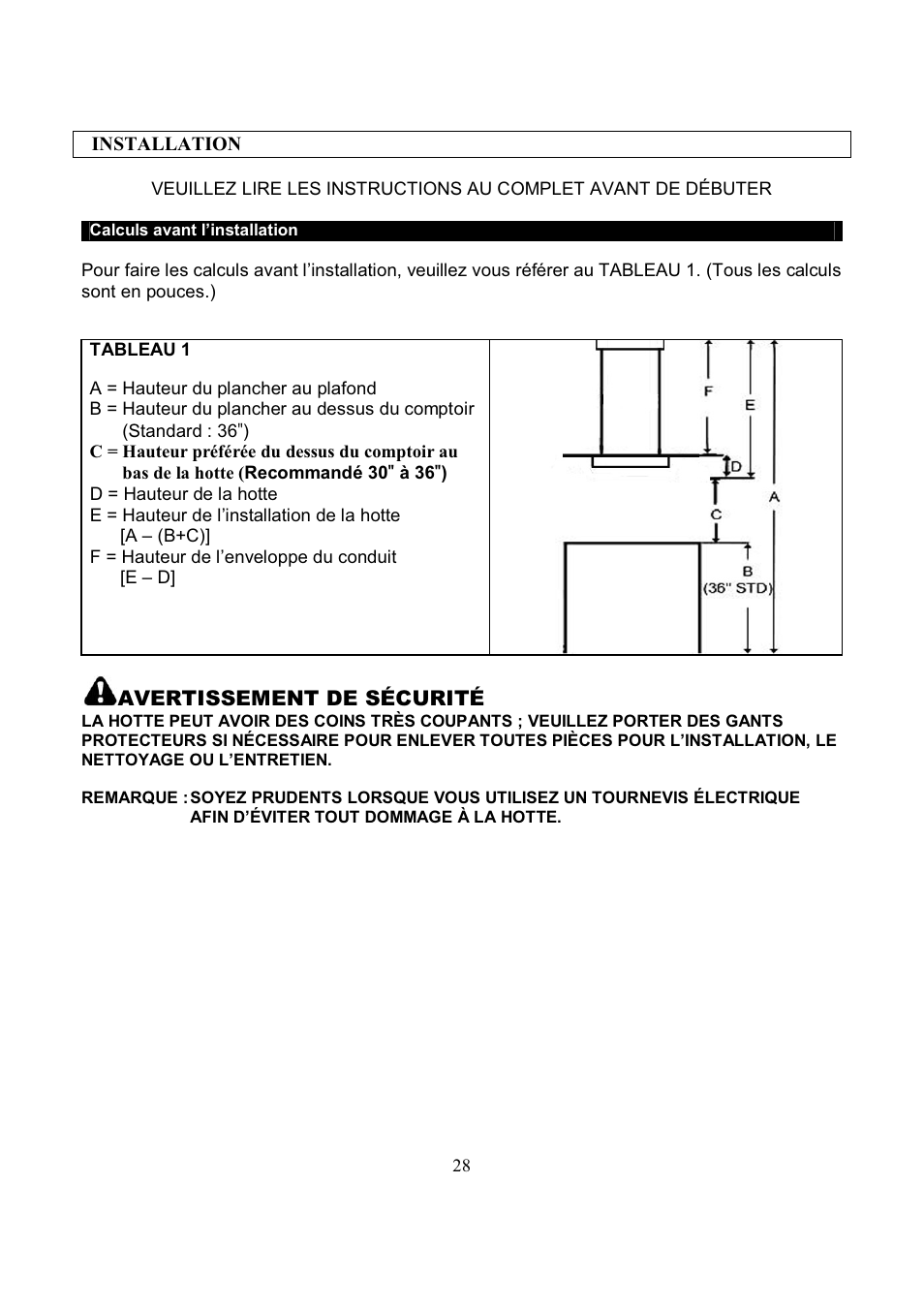 Kobe Range Hoods IS2036GS User Manual | Page 30 / 72