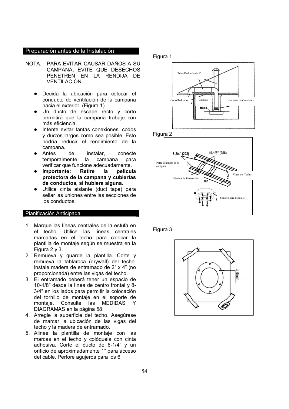 Kobe Range Hoods IS2036GS User Manual | Page 56 / 72