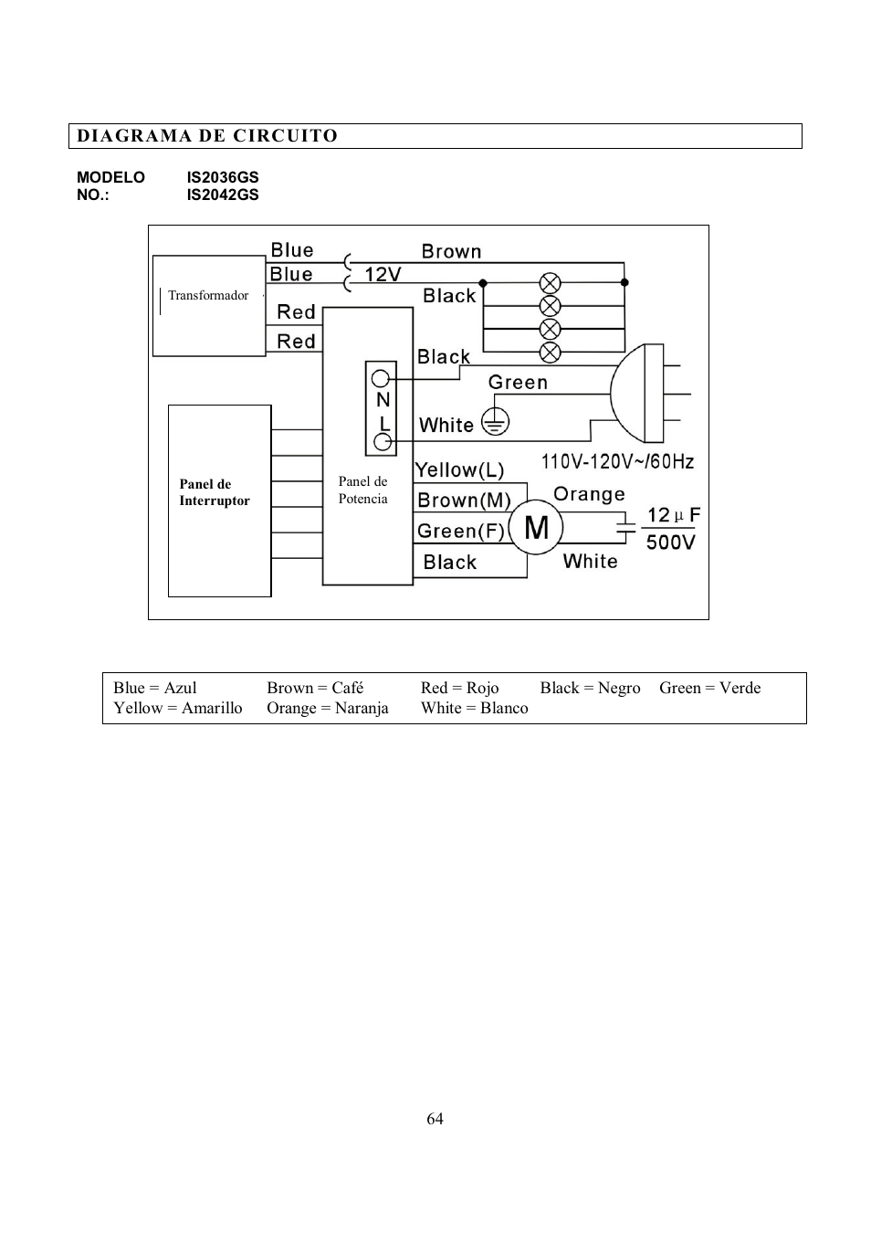 Kobe Range Hoods IS2036GS User Manual | Page 66 / 72