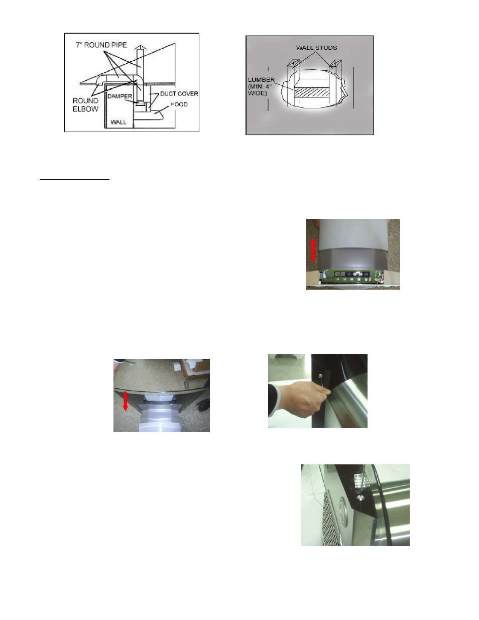 Kobe Range Hoods CX1830GS-8 User Manual | Page 8 / 25
