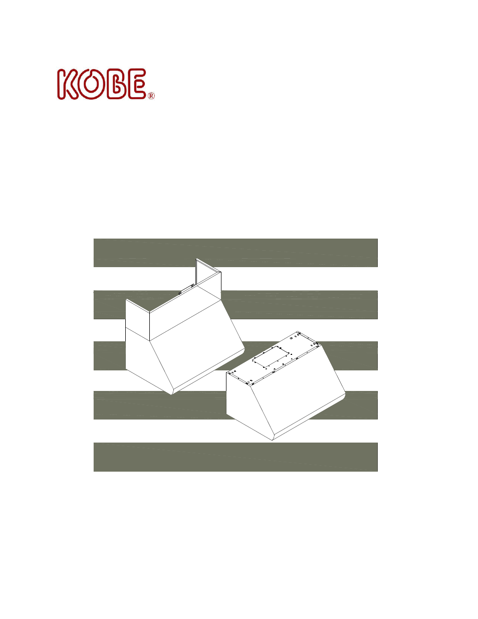 Kobe Range Hoods CH0030SQB (30") User Manual | 36 pages