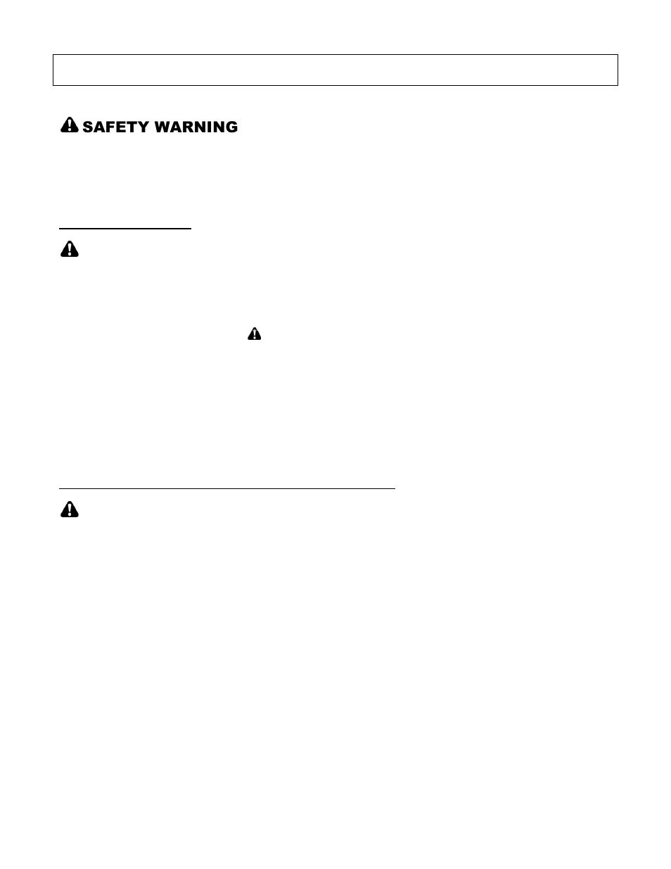 Maintenance, Safety warning, Caution | Kobe Range Hoods CH0030SQB (30") User Manual | Page 16 / 36
