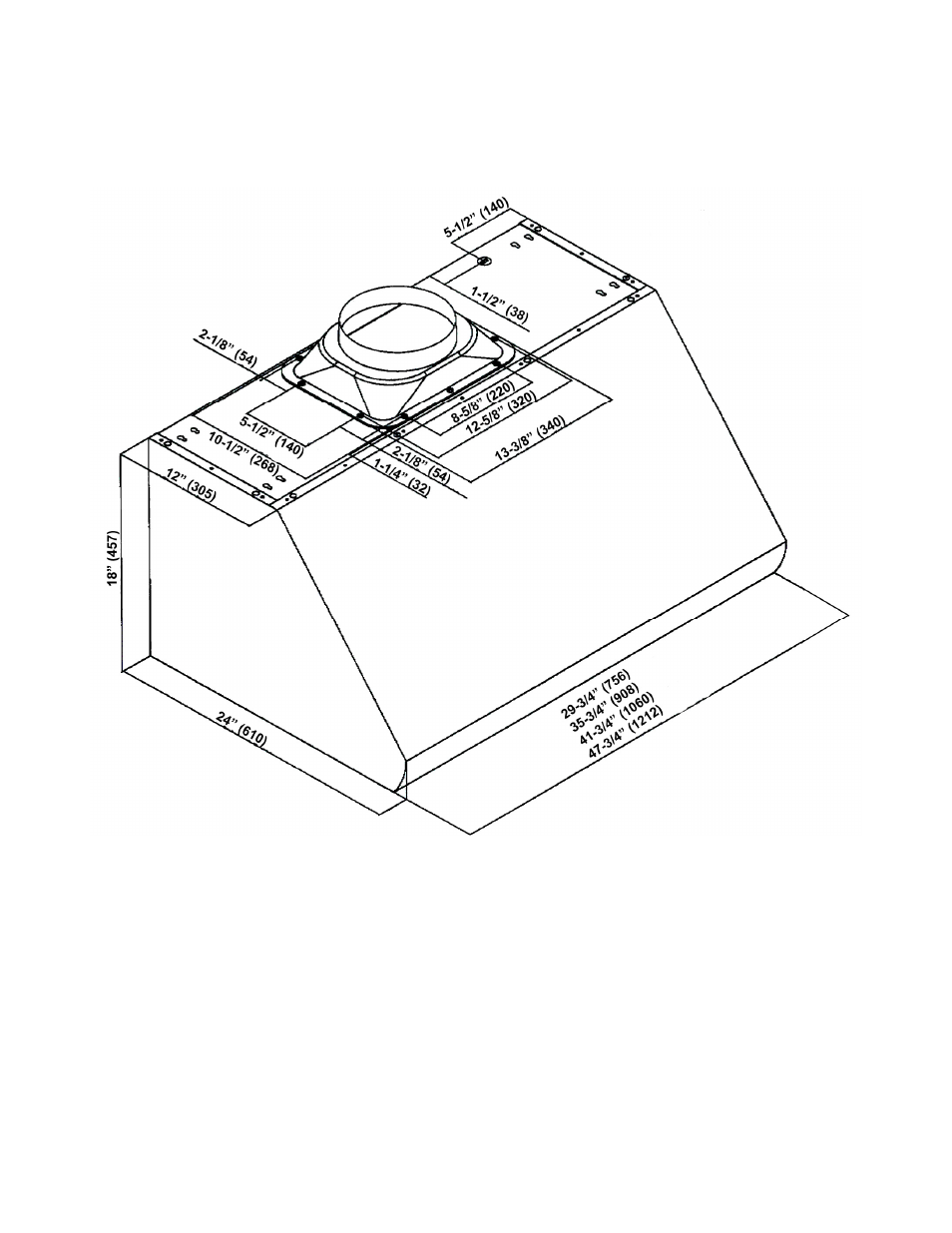 Kobe Range Hoods CH0030SQB (30") User Manual | Page 20 / 36