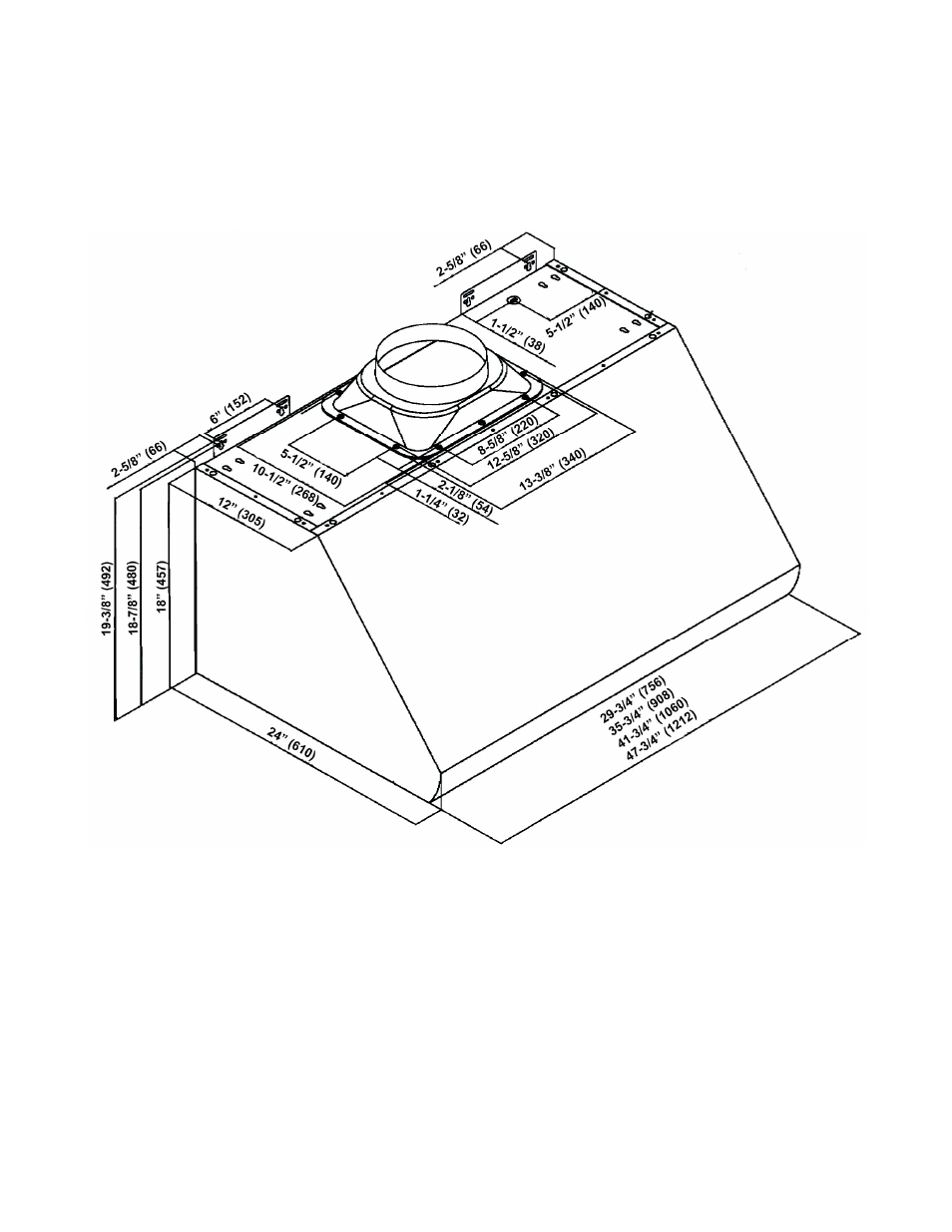 Kobe Range Hoods CH0030SQB (30") User Manual | Page 21 / 36