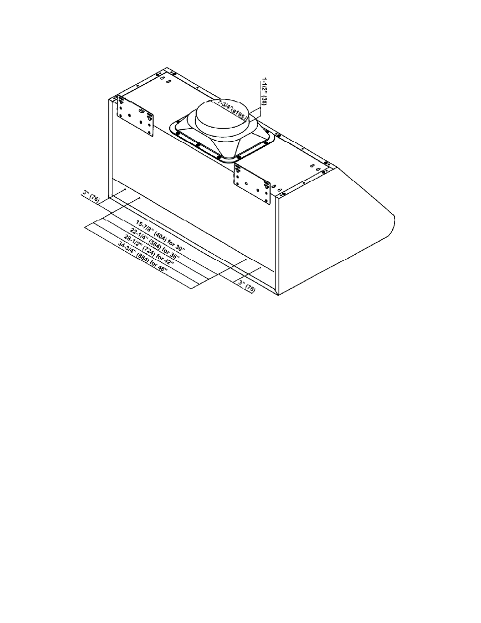 Kobe Range Hoods CH0030SQB (30") User Manual | Page 22 / 36