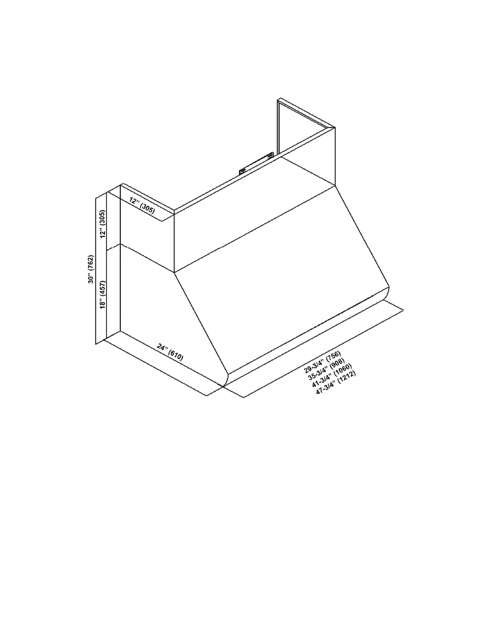 Kobe Range Hoods CH0030SQB (30") User Manual | Page 23 / 36