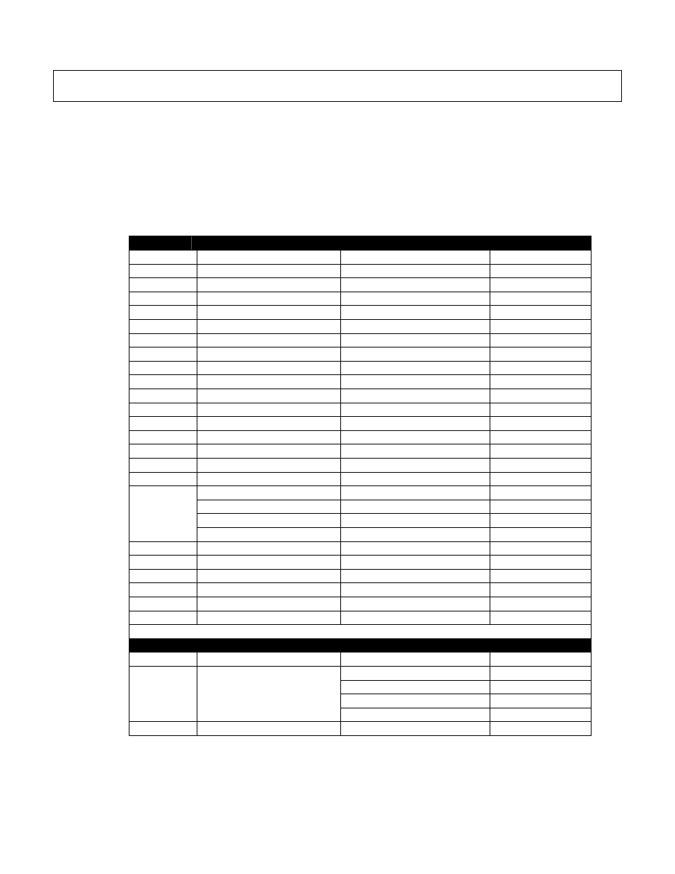 Parts list | Kobe Range Hoods CH0030SQB (30") User Manual | Page 25 / 36