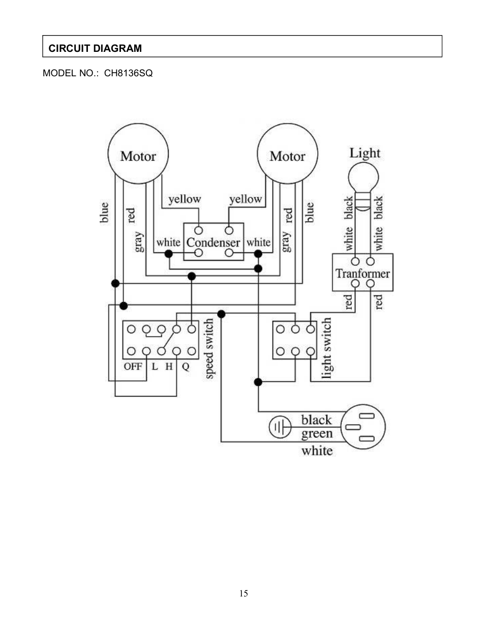 Kobe Range Hoods CH8136SQ User Manual | Page 17 / 21