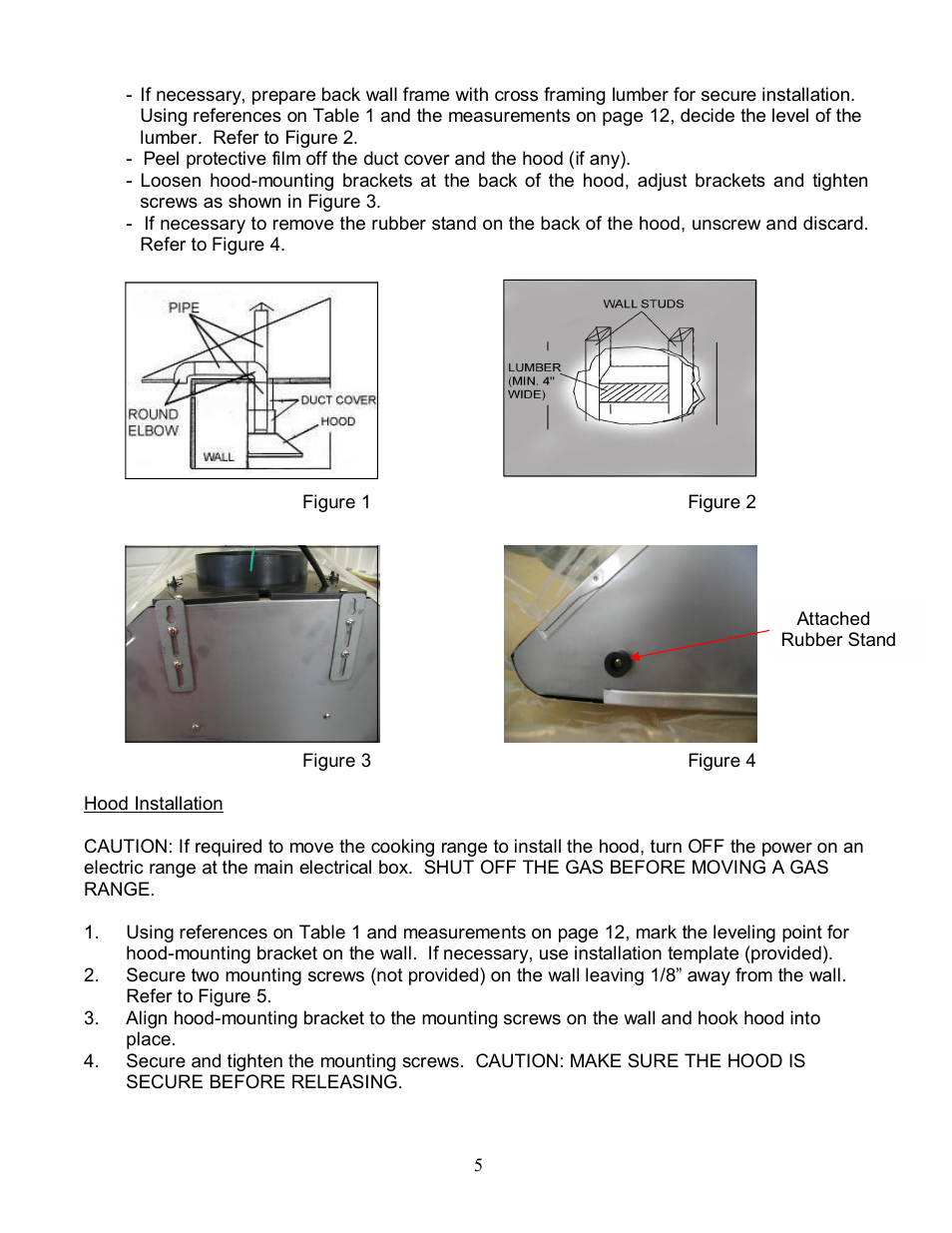 Kobe Range Hoods CH8136SQ User Manual | Page 7 / 21