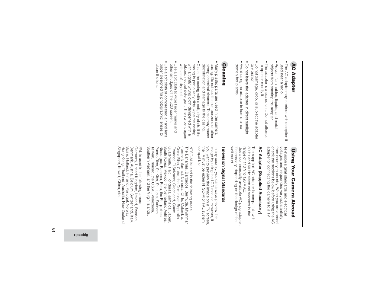 Kitchen Star VE-CG40U User Manual | Page 71 / 83