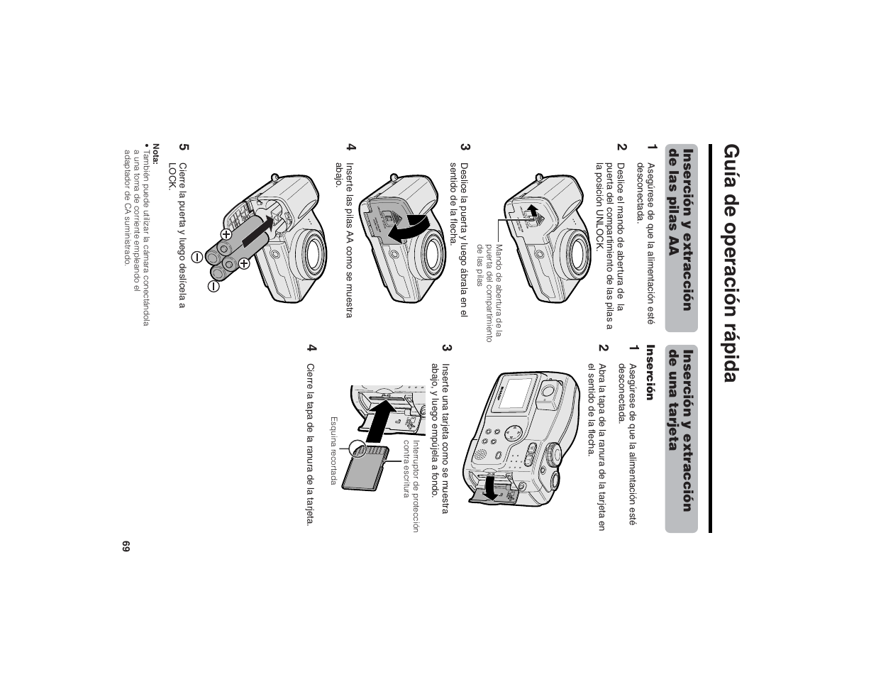 Guía de operación rápida | Kitchen Star VE-CG40U User Manual | Page 79 / 83