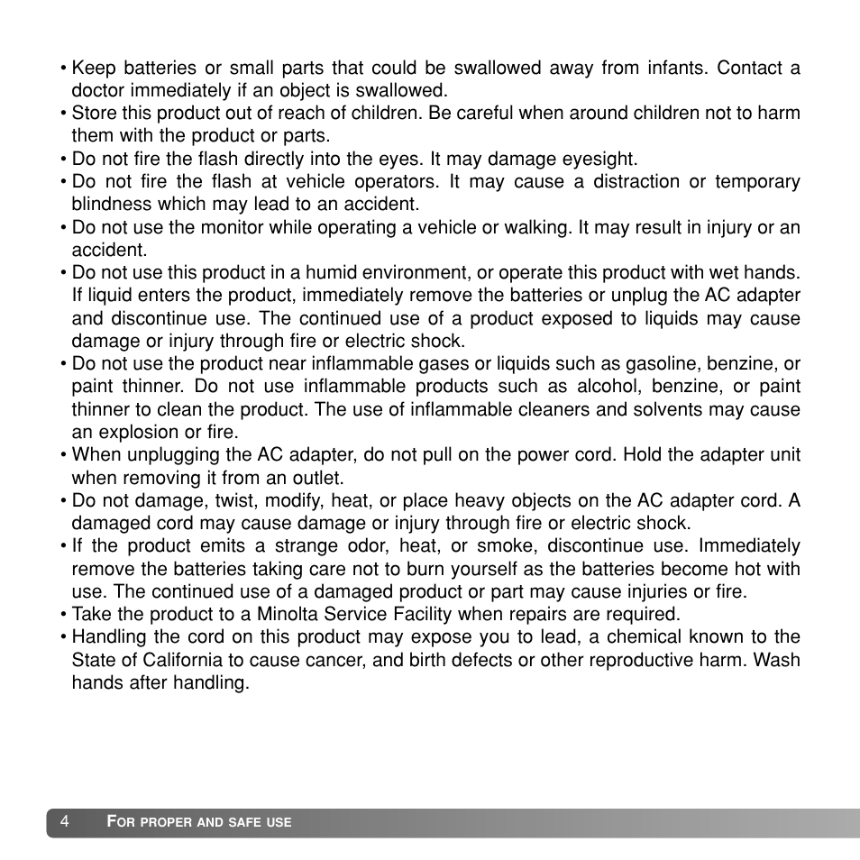 Konka Group Z1 User Manual | Page 4 / 58