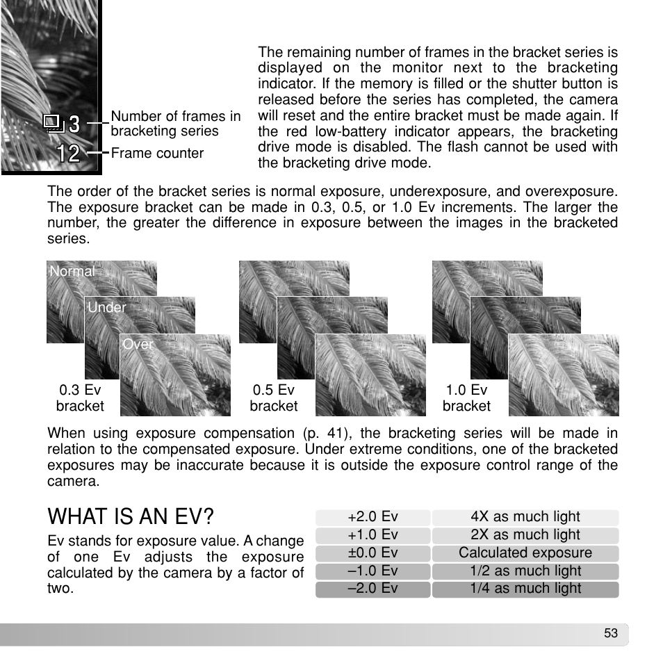 What is an ev | Konka Group Z1 User Manual | Page 53 / 58