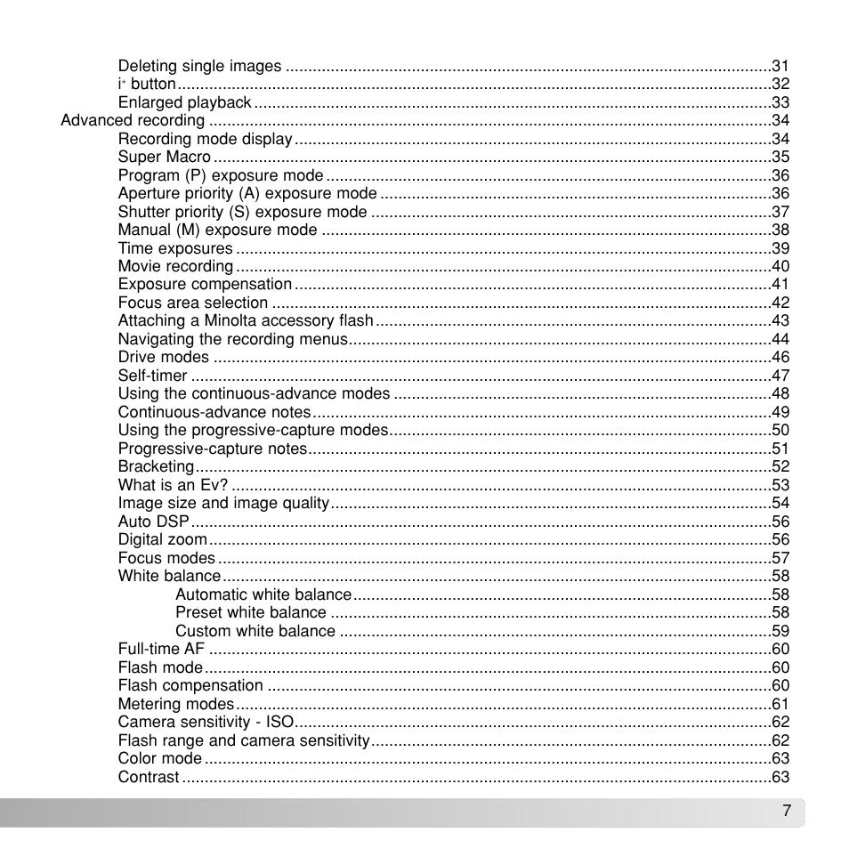 Konka Group Z1 User Manual | Page 7 / 58