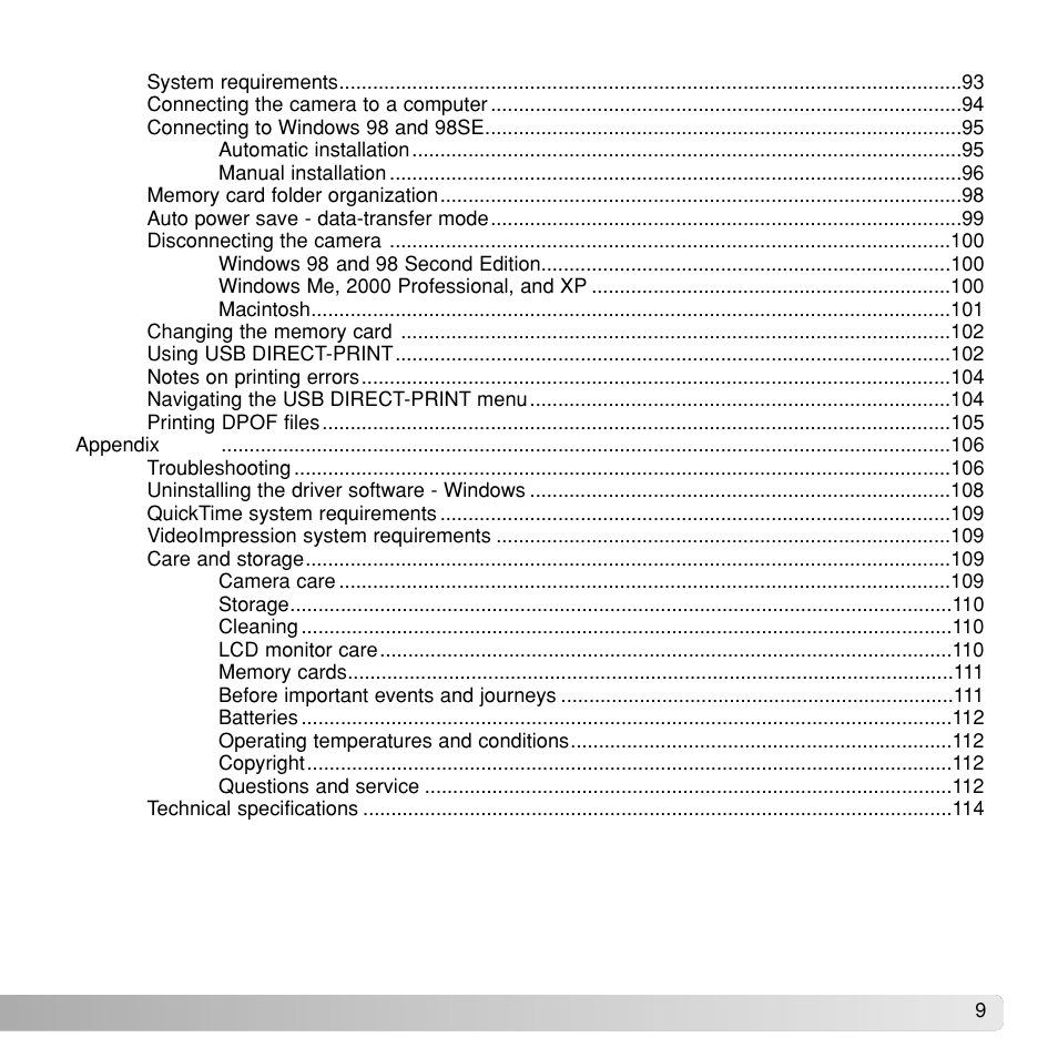Konka Group Z1 User Manual | Page 9 / 58