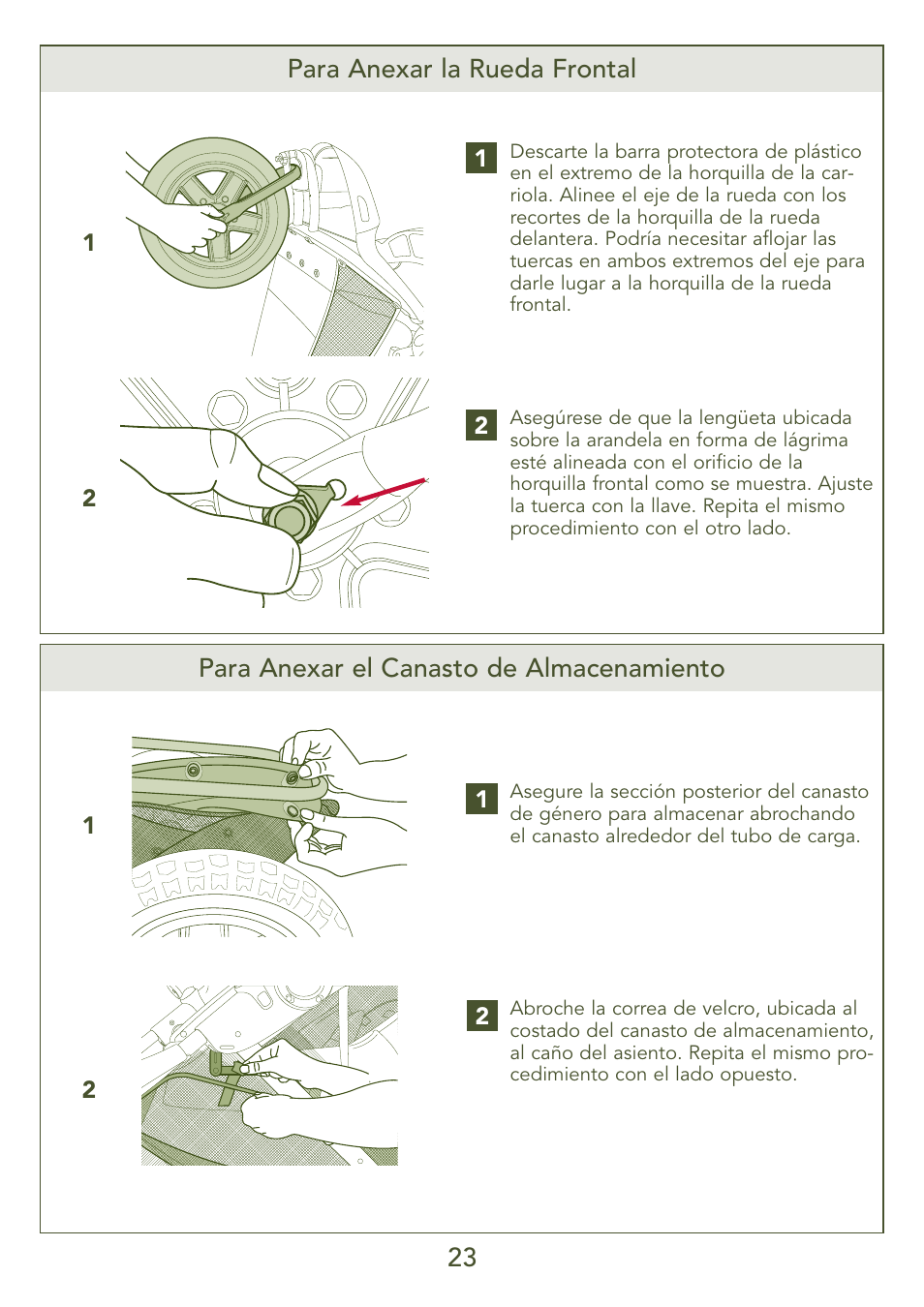 Kolcraft S77-T-R3 User Manual | Page 23 / 51