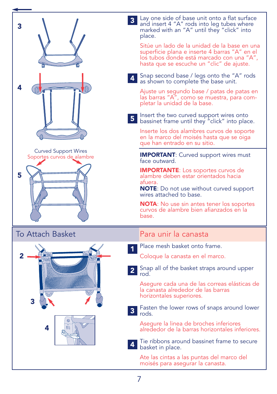 Kolcraft CUDDLE 'N CARE B26-R2 User Manual | Page 7 / 24