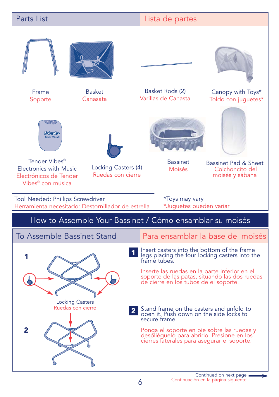 Kolcraft B27-R4 User Manual | Page 6 / 18