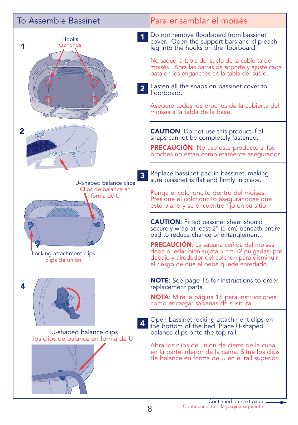 Kolcraft B27-R4 User Manual | Page 8 / 18