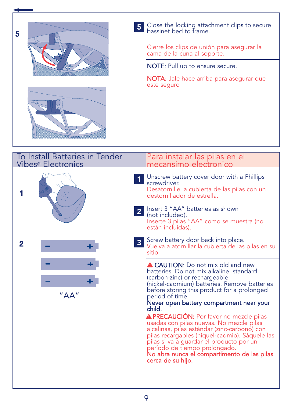 Kolcraft B27-R4 User Manual | Page 9 / 18