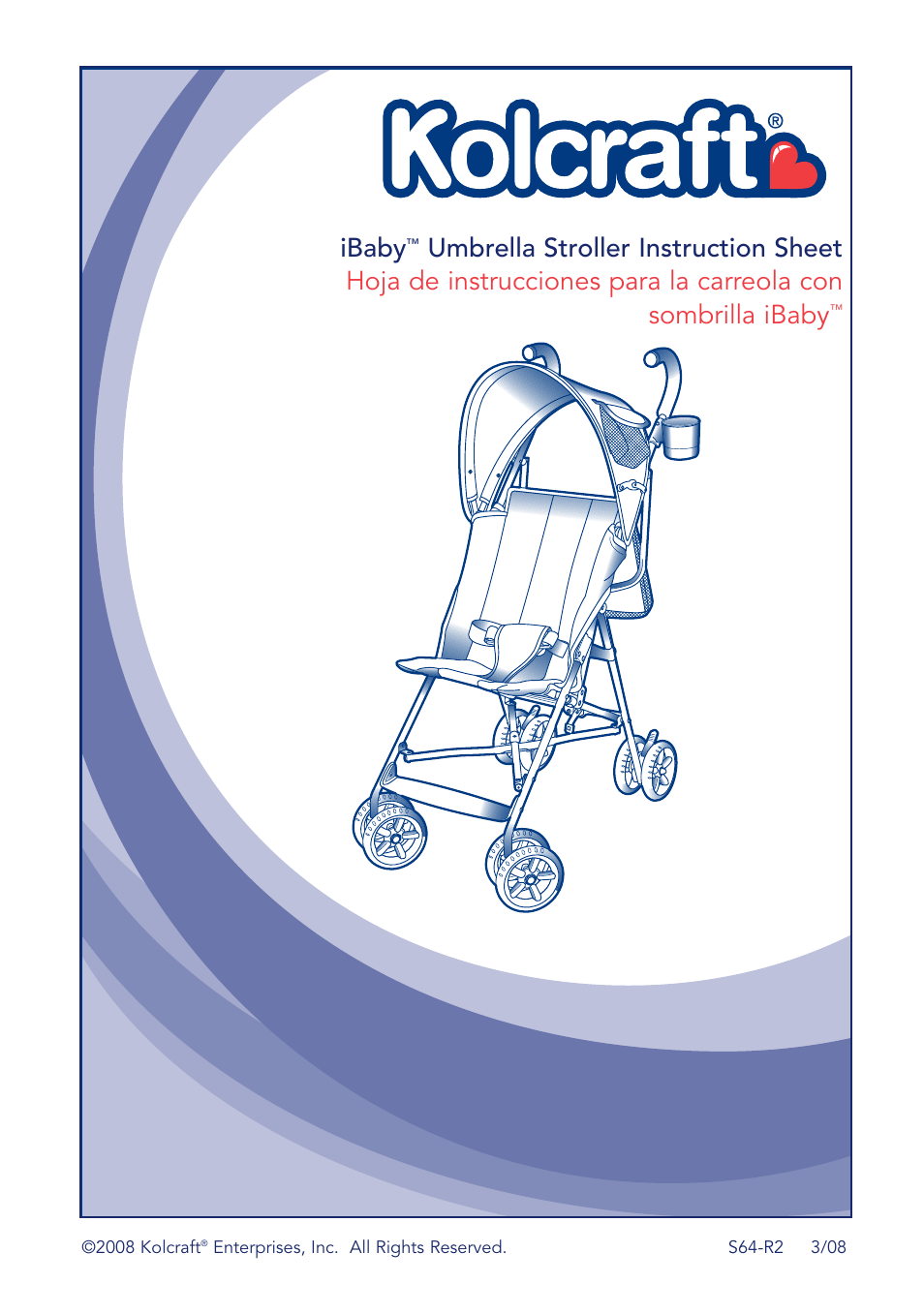 Kolcraft IBABY S64-R2 User Manual | 16 pages