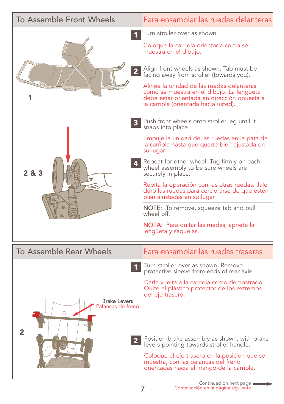 Kolcraft JEEP S47J-R7 9/06 User Manual | Page 7 / 26