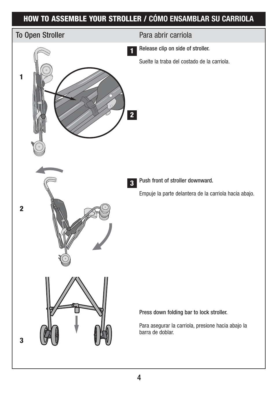 Kolcraft S083 8/10 User Manual | Page 4 / 10