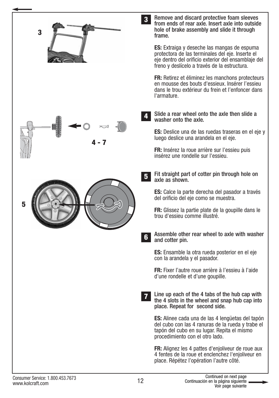 Kolcraft S084 12/10 User Manual | Page 12 / 36