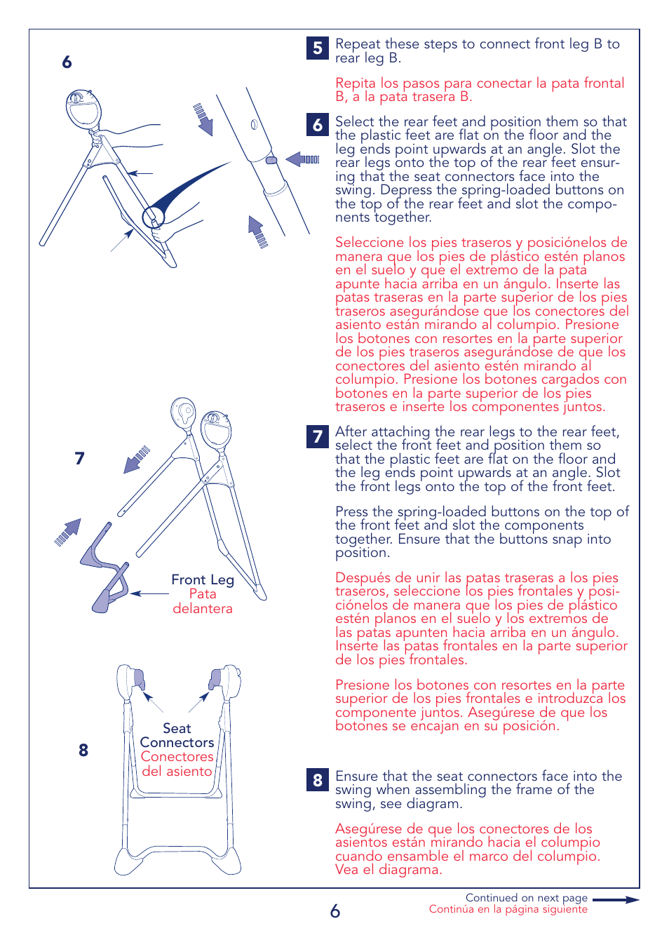 Kolcraft G03S 9/08 User Manual | Page 6 / 20