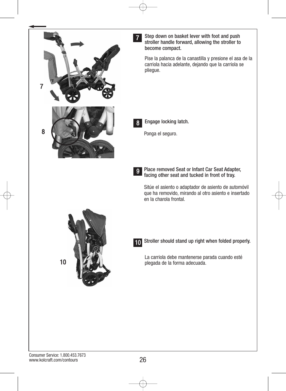 Kolcraft S82-R3 User Manual | Page 26 / 32