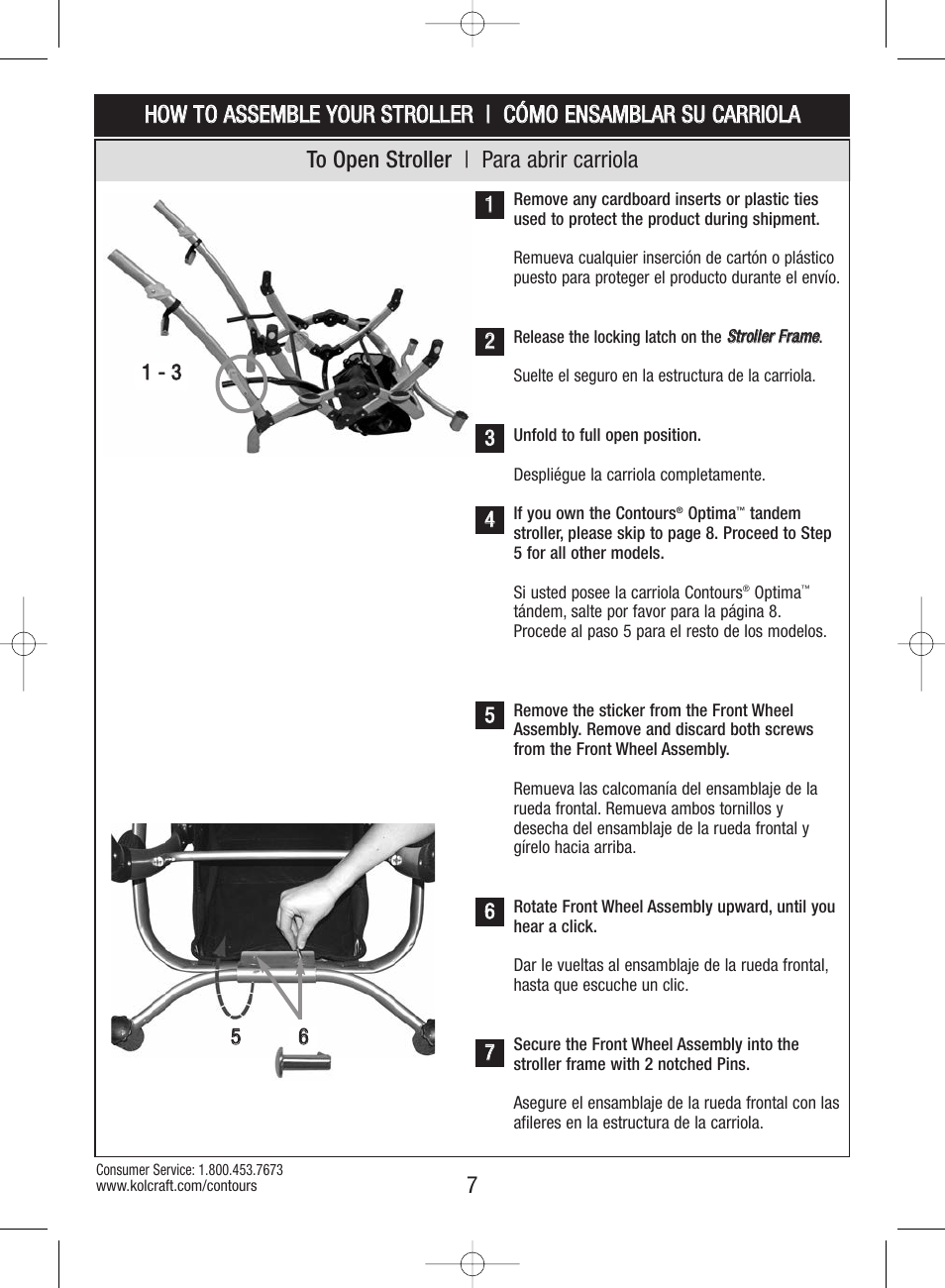Kolcraft S82-R3 User Manual | Page 7 / 32