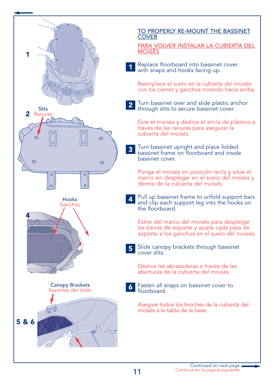 Kolcraft B17-R3 2/04 User Manual | Page 11 / 16