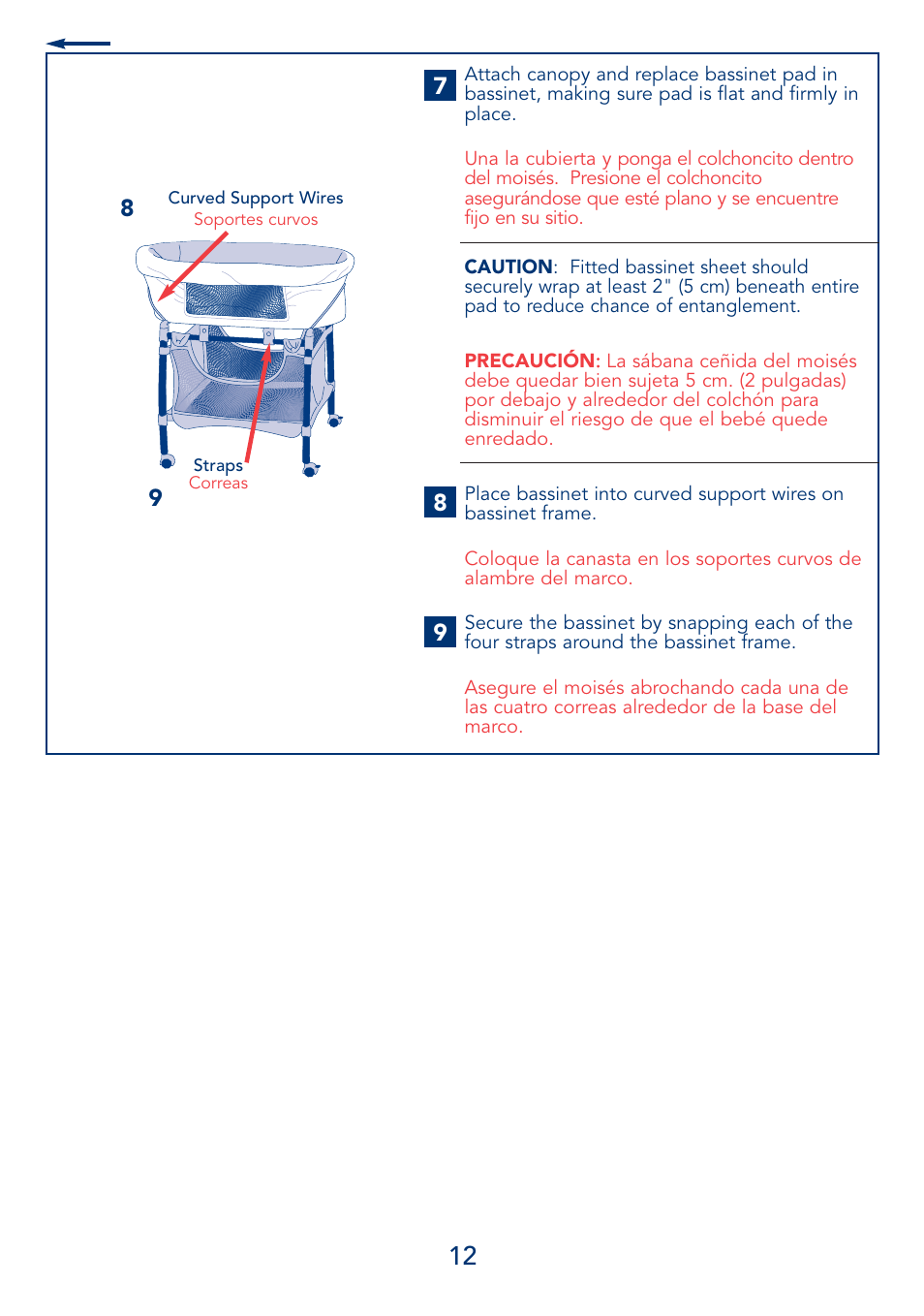 Kolcraft B17-R3 2/04 User Manual | Page 12 / 16