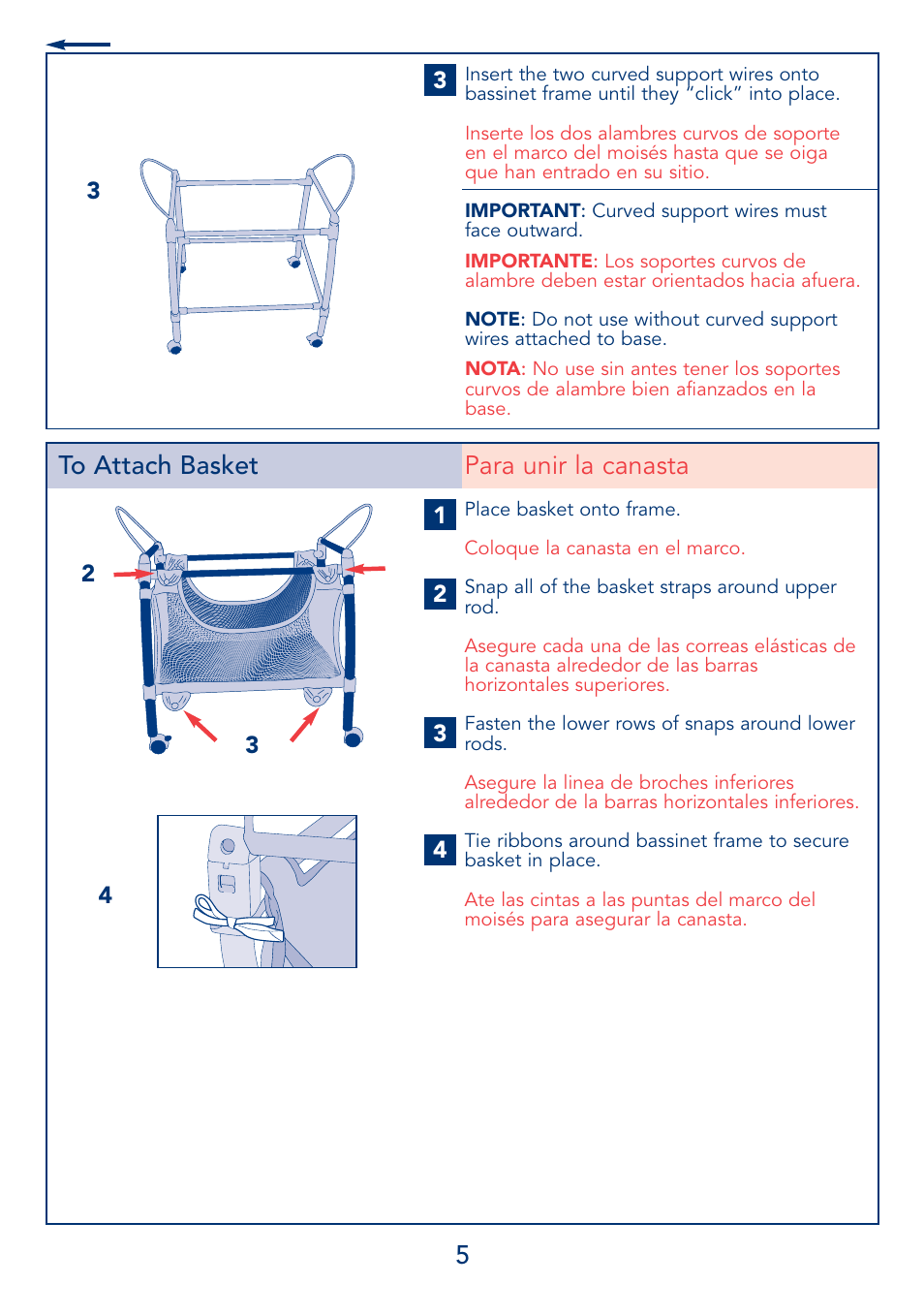 Kolcraft B17-R3 2/04 User Manual | Page 5 / 16