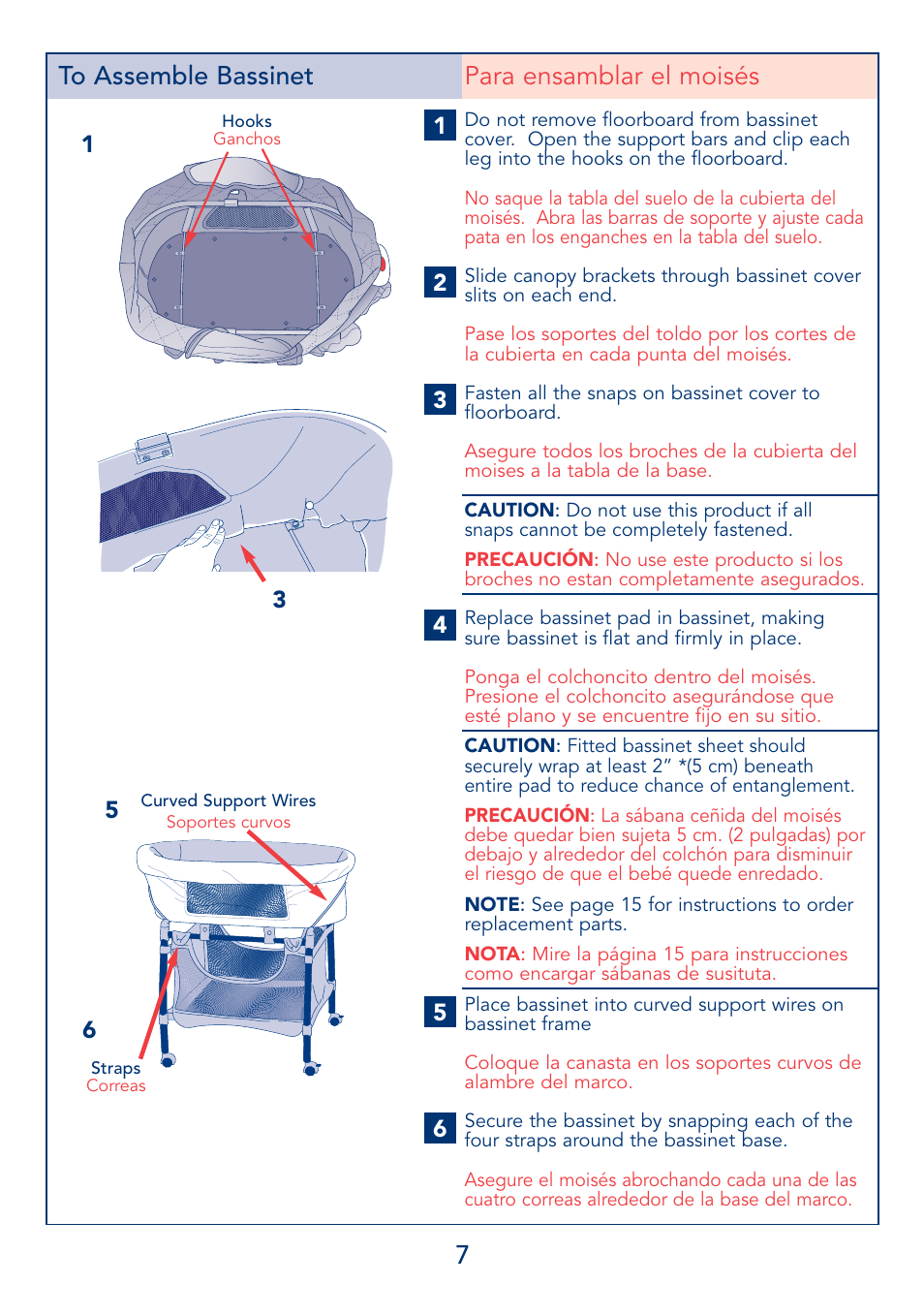 Kolcraft B17-R3 2/04 User Manual | Page 7 / 16