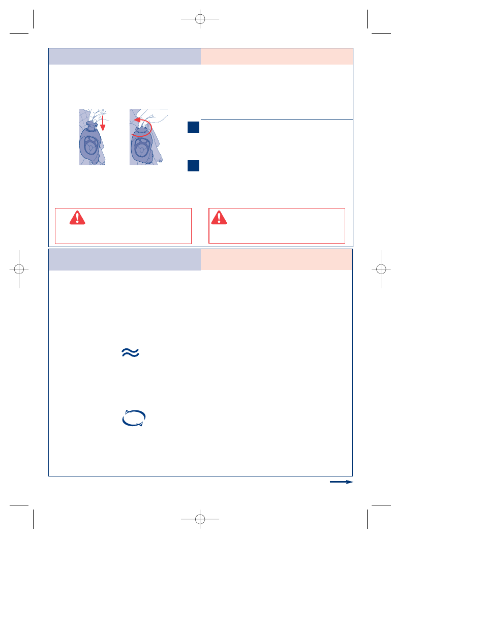 Warning, Advertencia | Kolcraft B21-R3 User Manual | Page 15 / 26