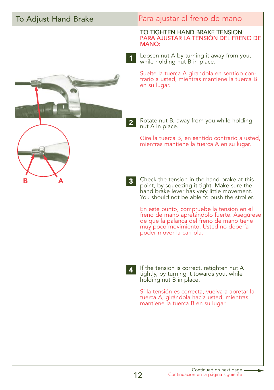 Kolcraft JEEP OVERLAND S56J-R3 User Manual | Page 12 / 28