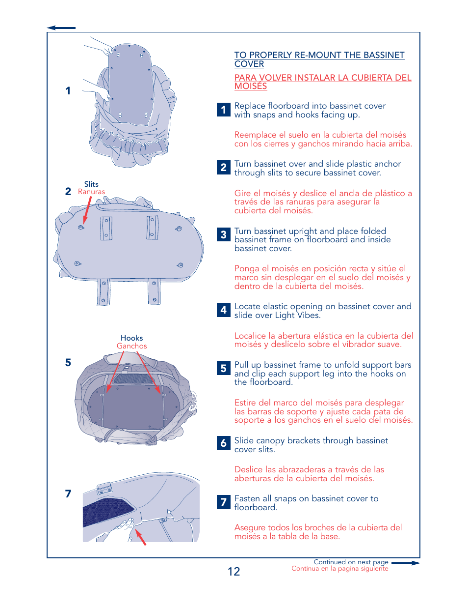 Kolcraft B13-R7 1/04 User Manual | Page 12 / 18