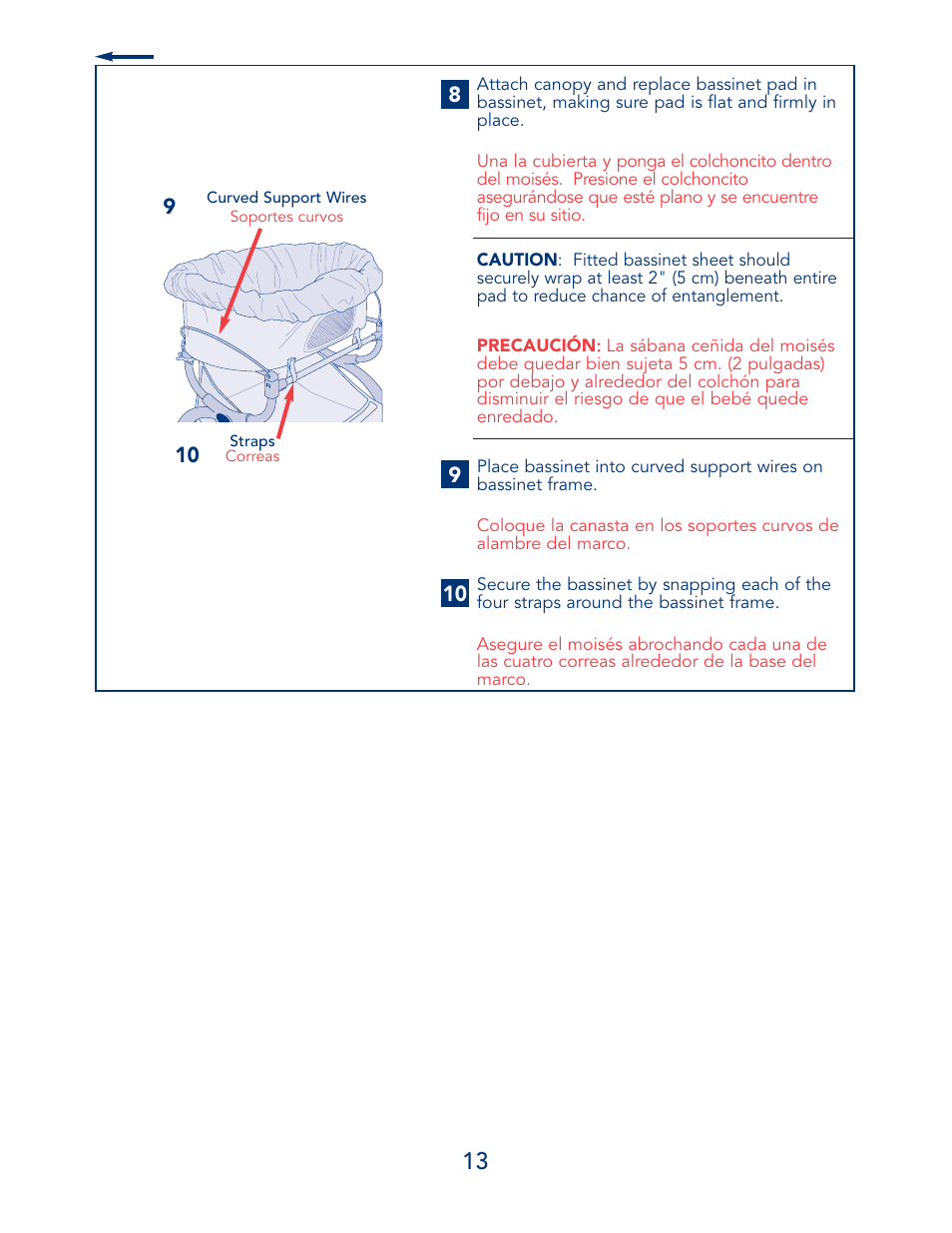 Kolcraft B13-R7 1/04 User Manual | Page 13 / 18