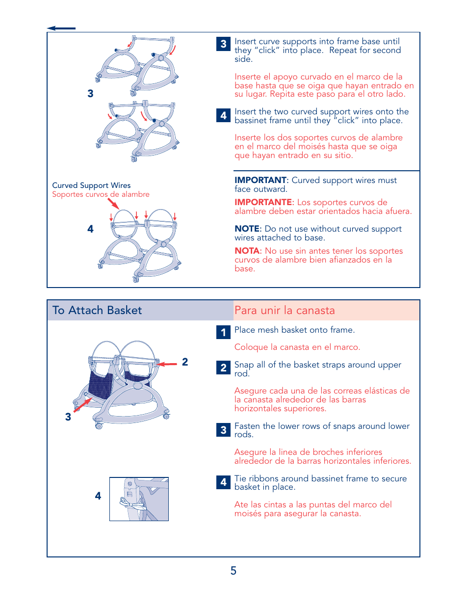 Kolcraft B13-R7 1/04 User Manual | Page 5 / 18
