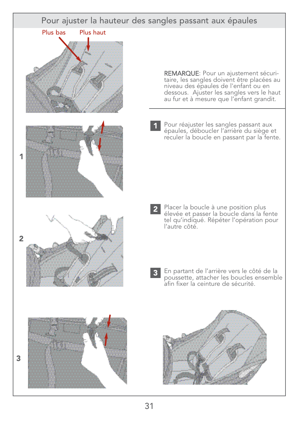 Kolcraft S67-T User Manual | Page 31 / 36