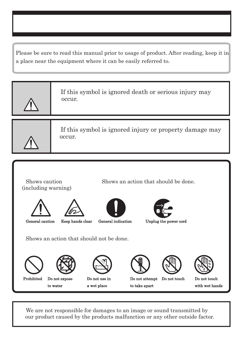 Kowa KE811CT User Manual | Page 3 / 35