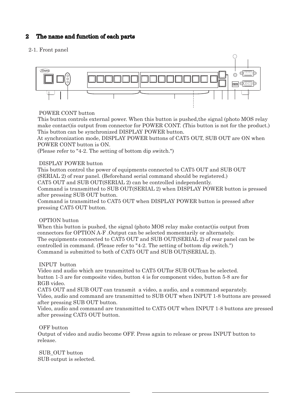 Kowa KE811CT User Manual | Page 9 / 35