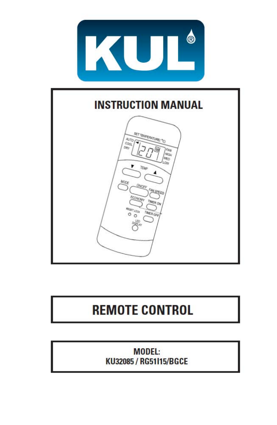 Ku32085-remote control manual, Screen shot 2011-05-10 at 9.54.12 am | Kul KU32085 User Manual | Page 17 / 28