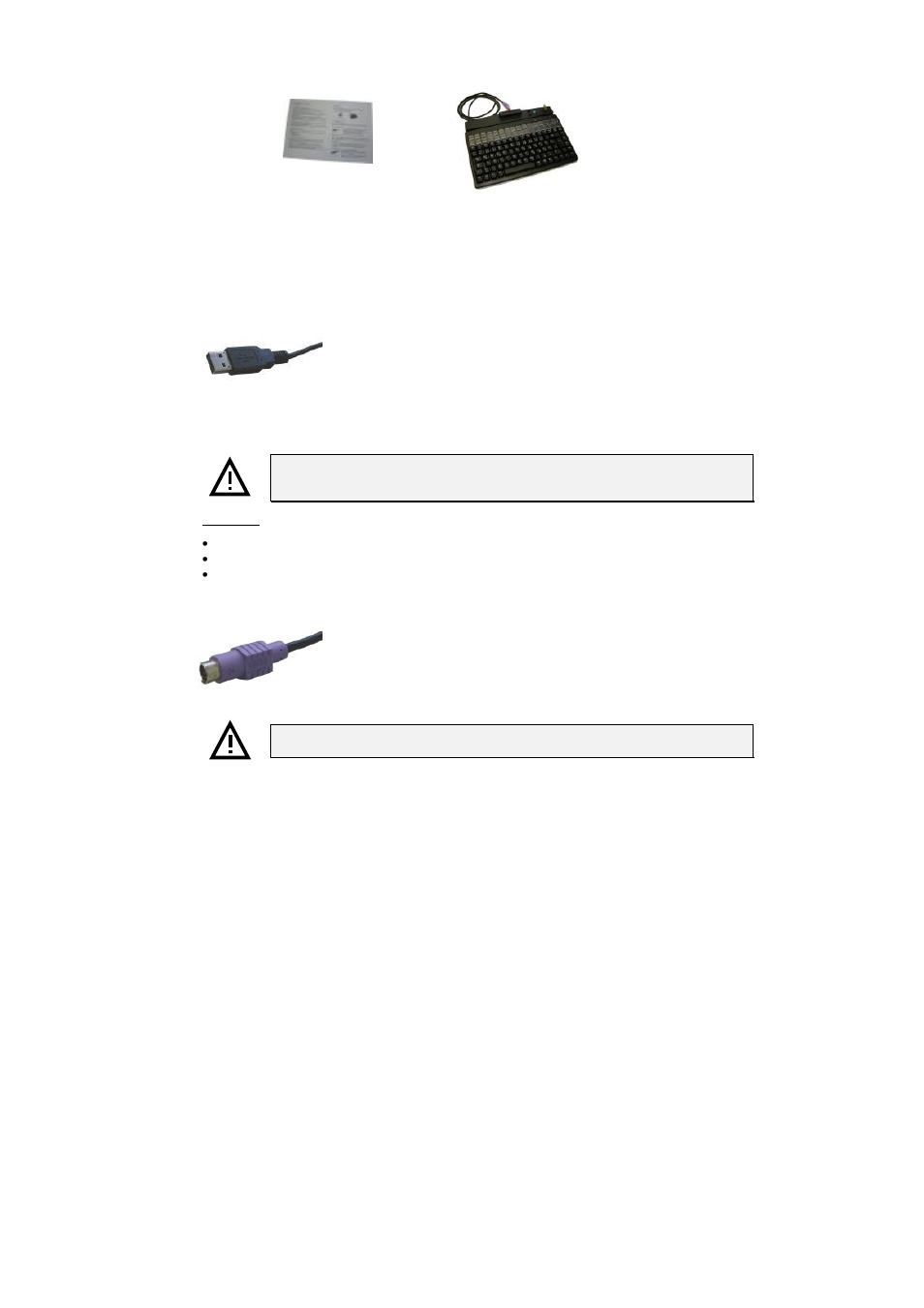 2 installation of the keyboard | Keytec MCI User Manual | Page 4 / 20