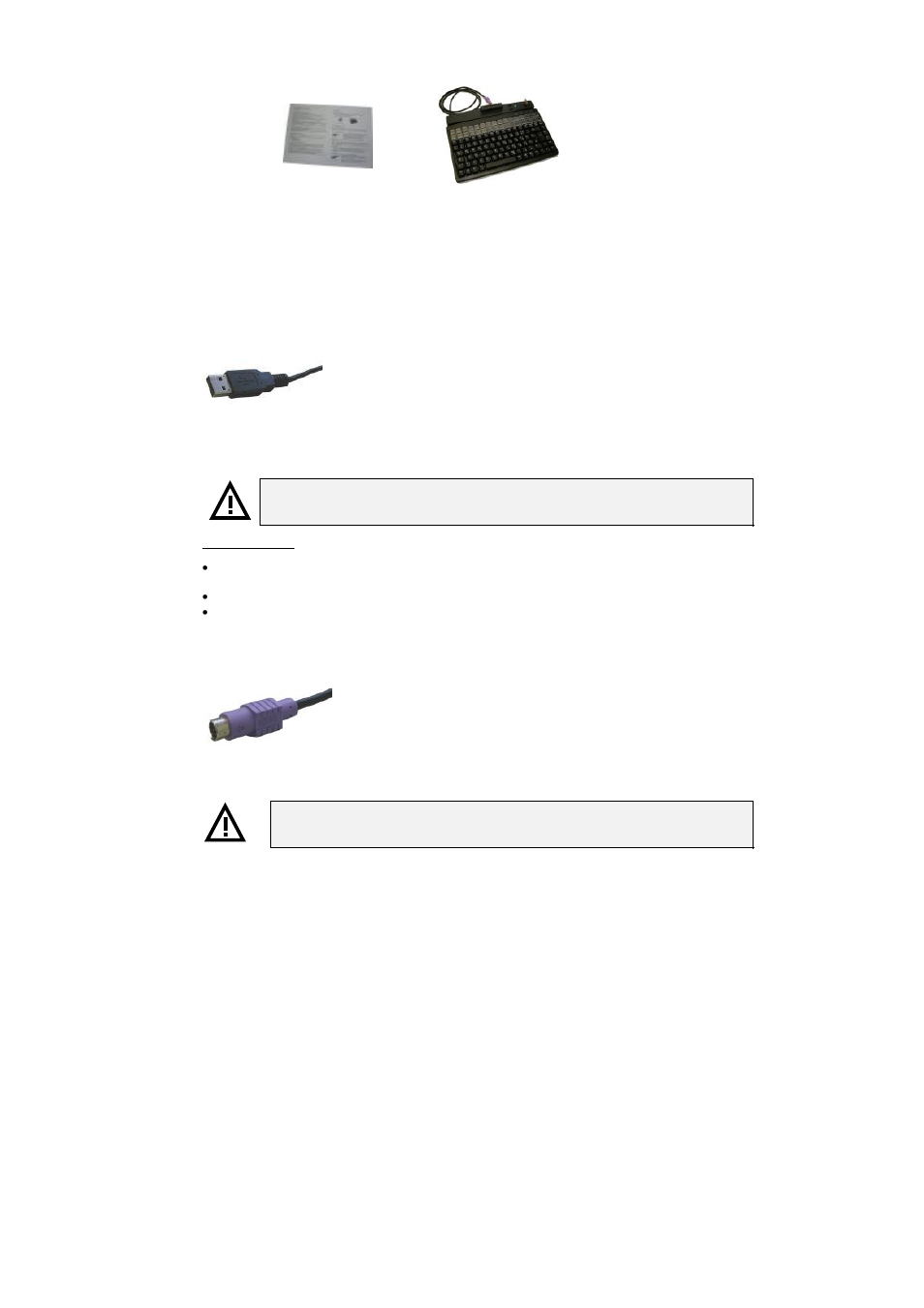 2 installation der tastatur | Keytec MCI User Manual | Page 9 / 20