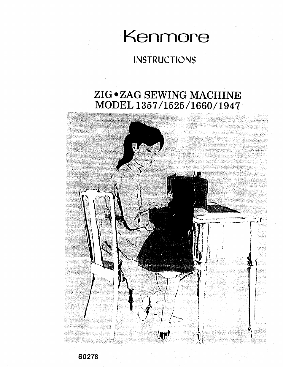 Kenmore 1660 User Manual | 51 pages