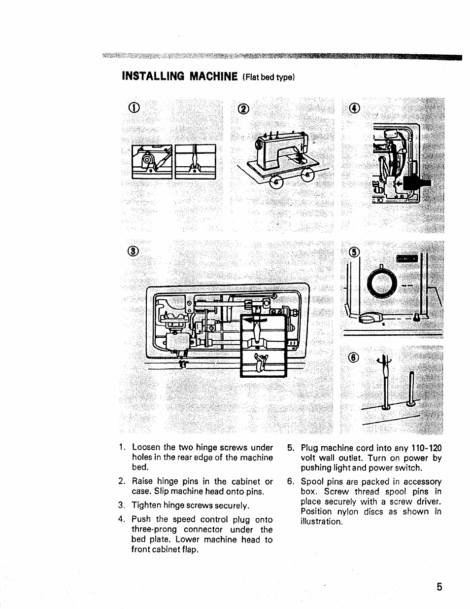 Kenmore 1660 User Manual | Page 6 / 51