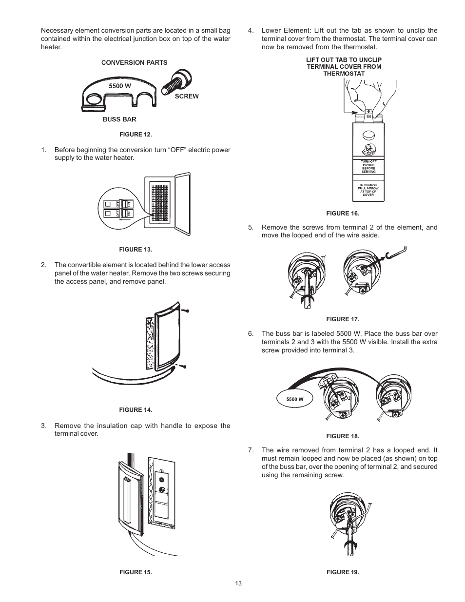 Kenmore POWER MISER 153.326265 User Manual | Page 13 / 28